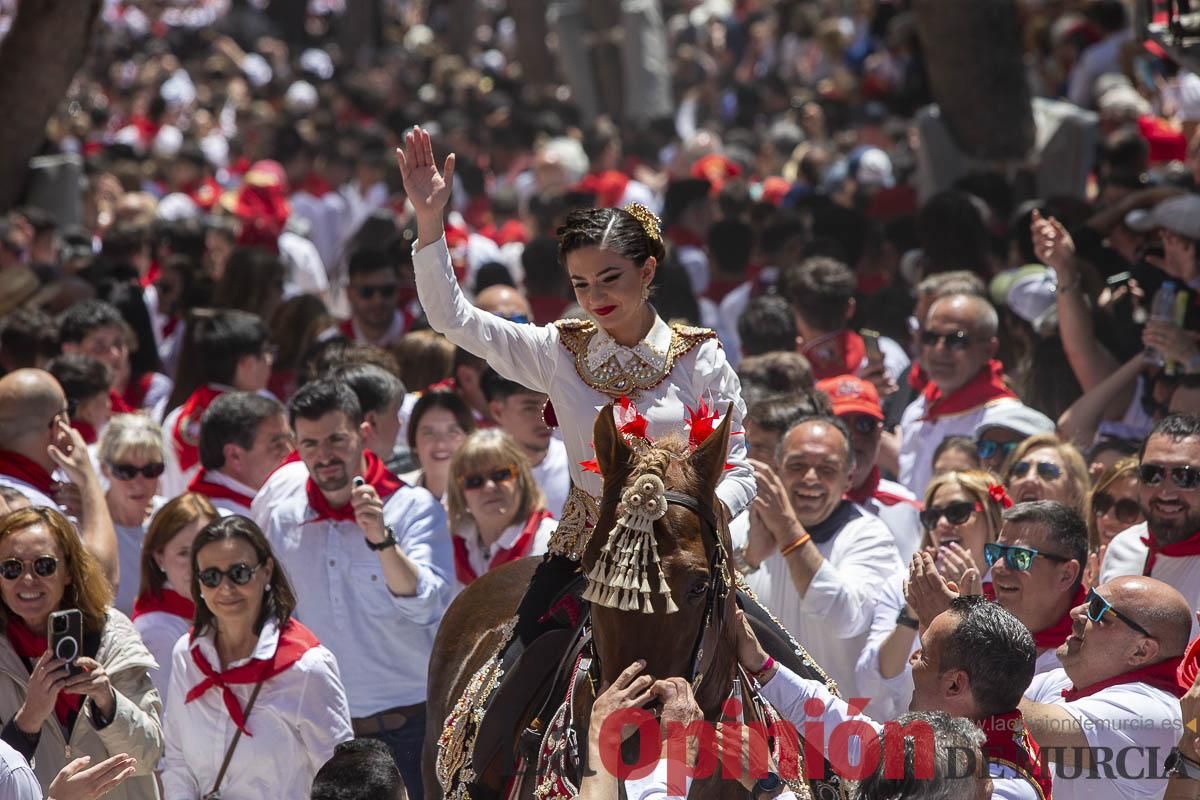 Así se ha vivido la carrera de los Caballos del Vino en Caravaca