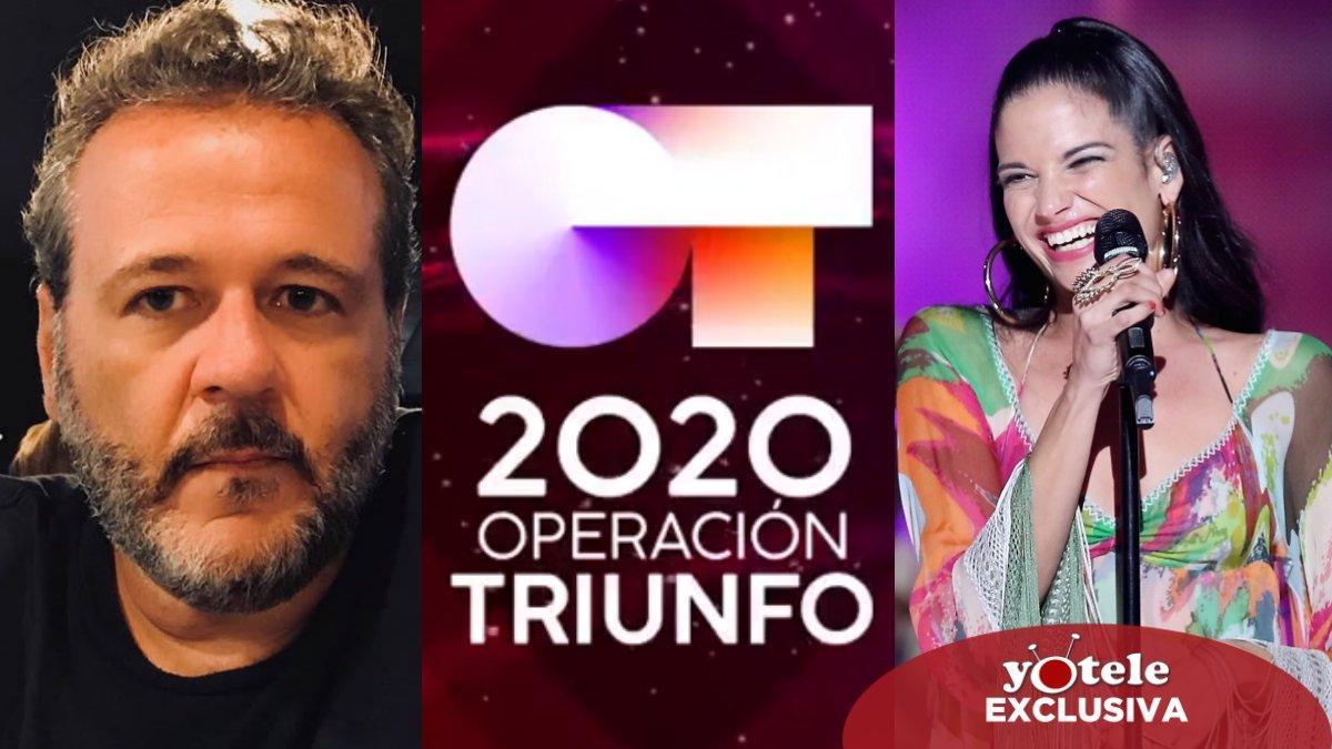 Joaquín Portgués 'Portu', nuevo miembro del jurado de 'OT 2020' junto a Natalia Jiménez