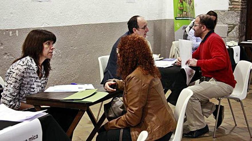 Els serveis d&#039;ocupació han registrat millores en el sector agrari i en la construcció.