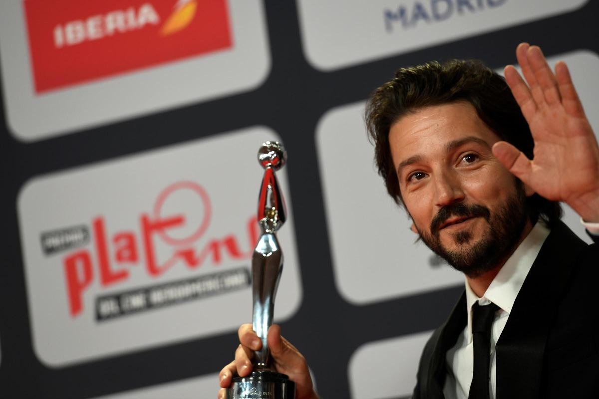 El actor Diego Luna
