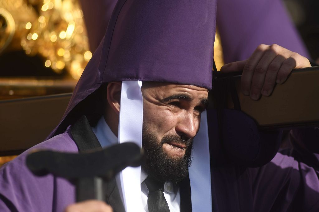 La procesión de los 'salzillos' en Murcia, en imágenes