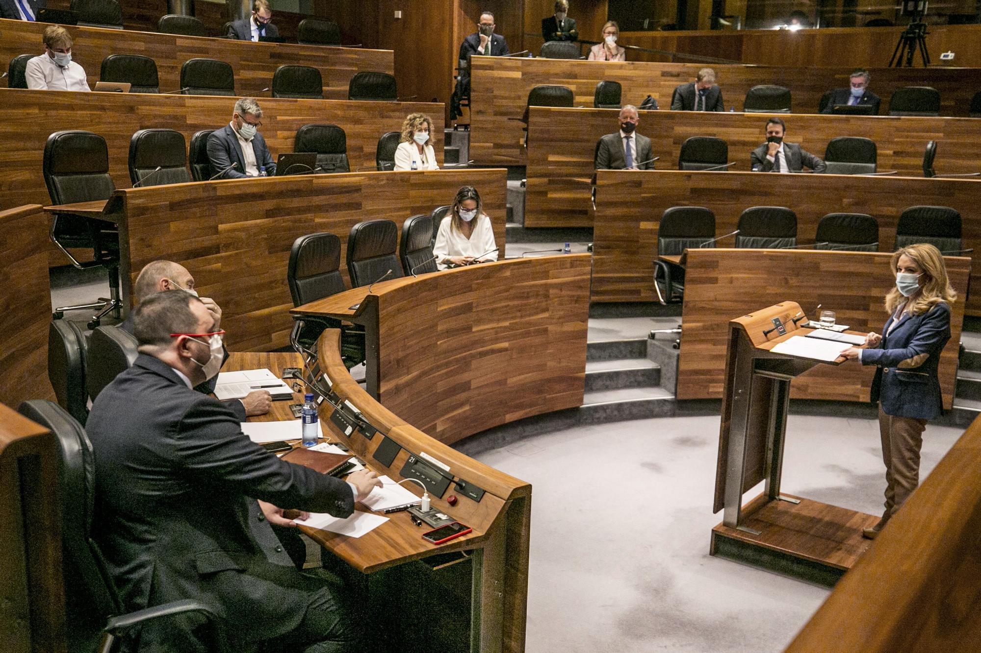 Debate de orientación política en Asturias
