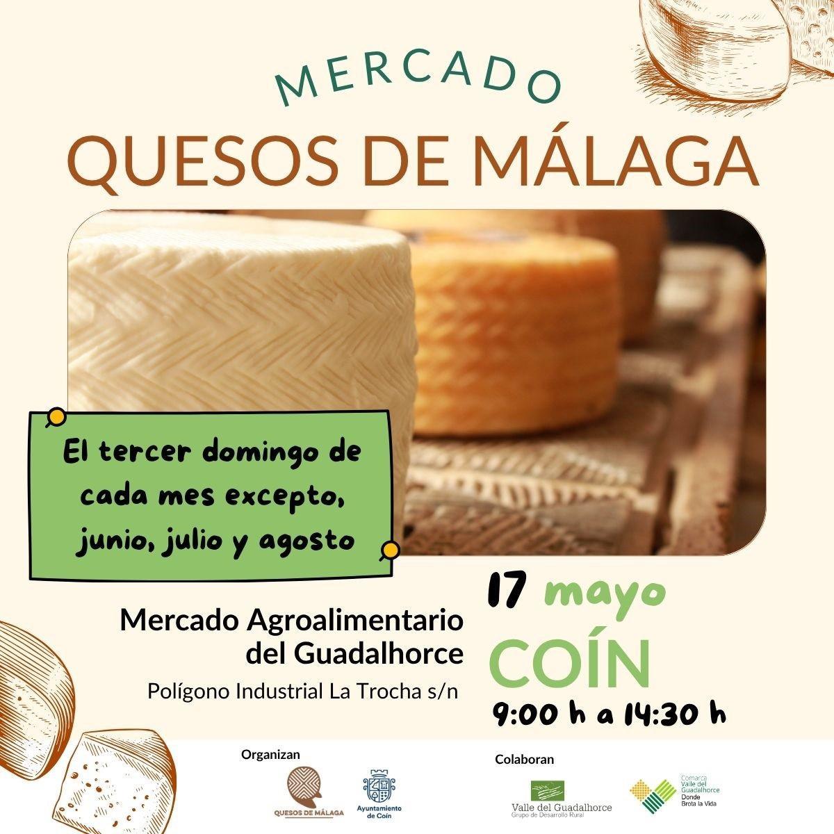 El queso de cabra malagueño, protagonista en Coín el próximo 17 de mayo