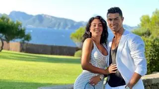 Así es la mansión donde viven Cristiano Ronaldo y Georgina Rodríguez en Manchester