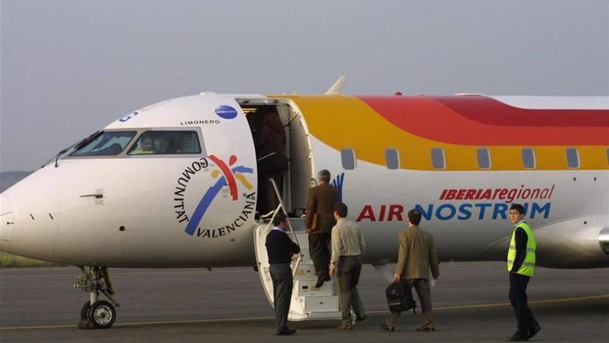 Air Nostrum aumenta un 60% el número de viajeros desde el aeropuerto de Badajoz