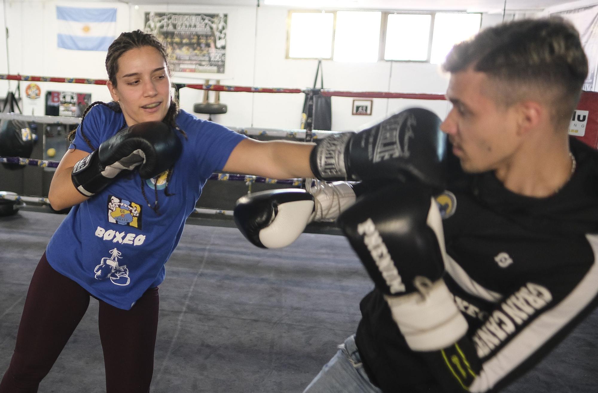 La Escuela de Boxeo de Gran Canaria prepara el Nacional