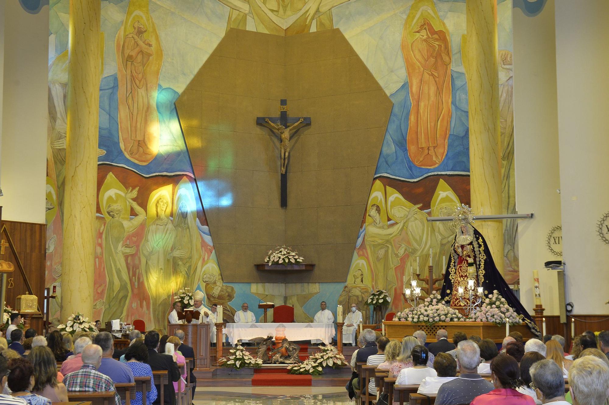 Misa y procesión de Los Dolores de Schamann