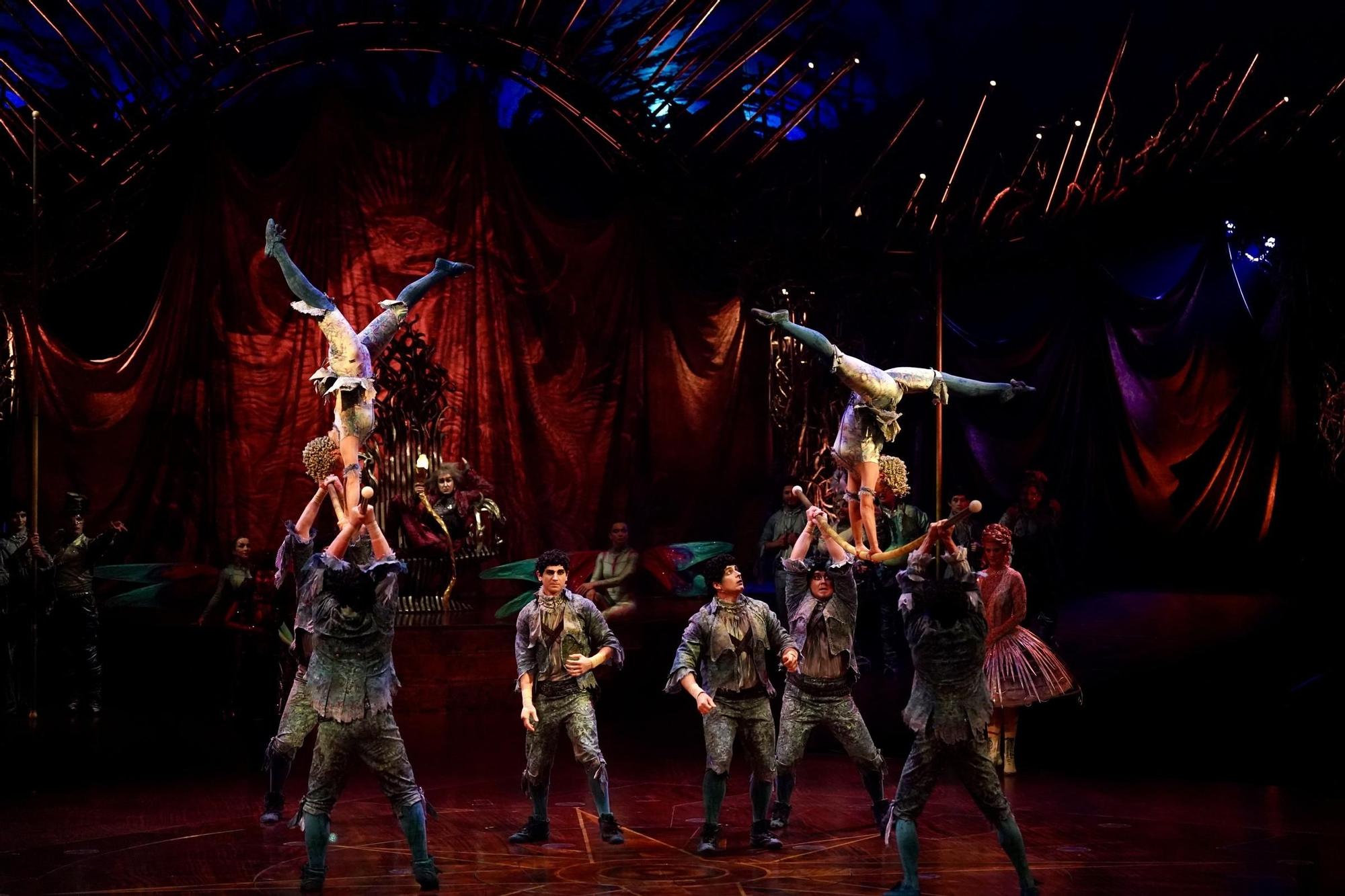 El Cirque du Soleil vuelve a Málaga
