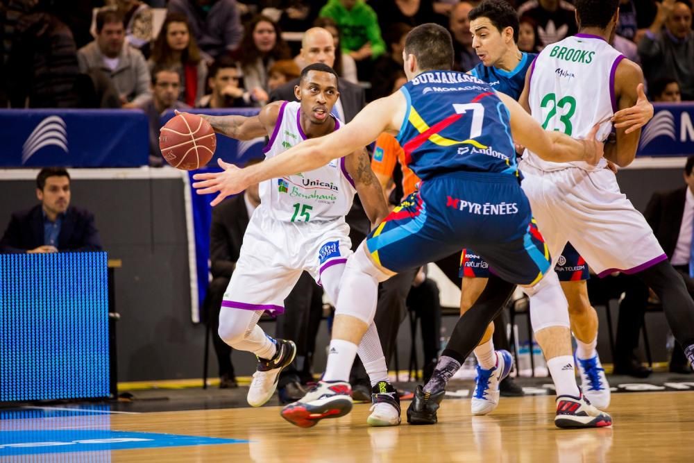 Liga Endesa | Morabanc Andorra, 92 - Unicaja, 87