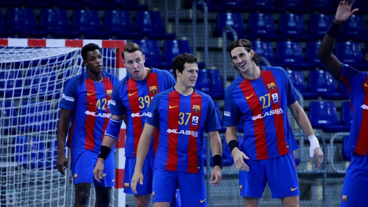 El Barça buscará ante el BM Benidorm su 11ª victoria seguida en la Liga Asobal