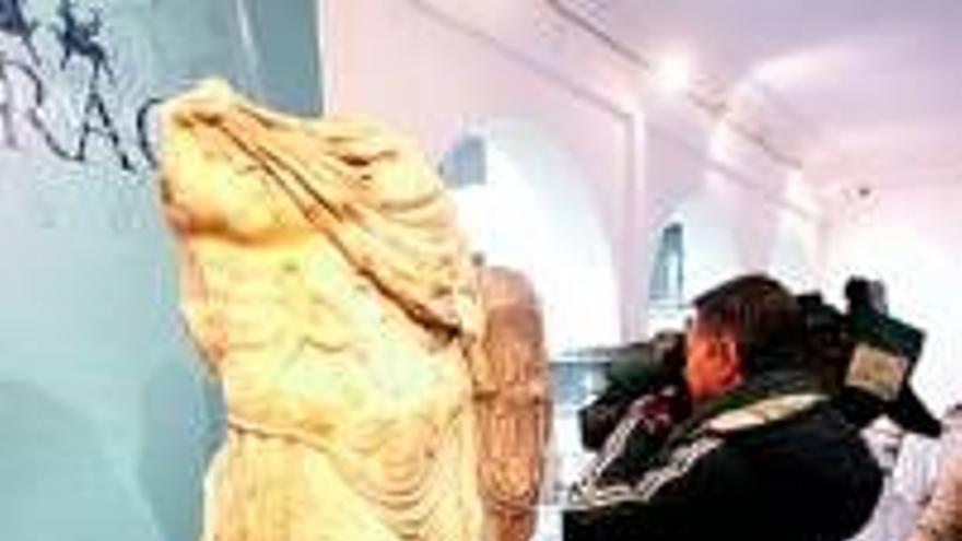 El Museo Arqueológico incorpora la `Thoracata´