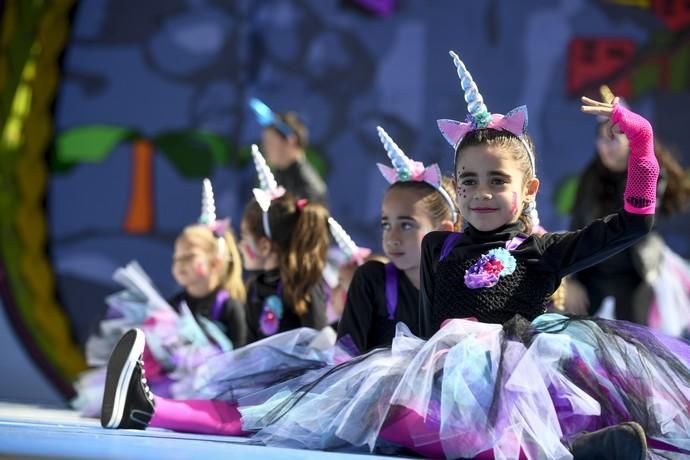 LAS PALMAS DE GRAN CANARIA  17-02-2019  LAS PALMAS DE GRAN CANARIA. CARNAVAL 2019 LAS PALMAS DE GRAN CANARIA. Concurso de disfraces infantiles.    FOTOS: JUAN CASTRO