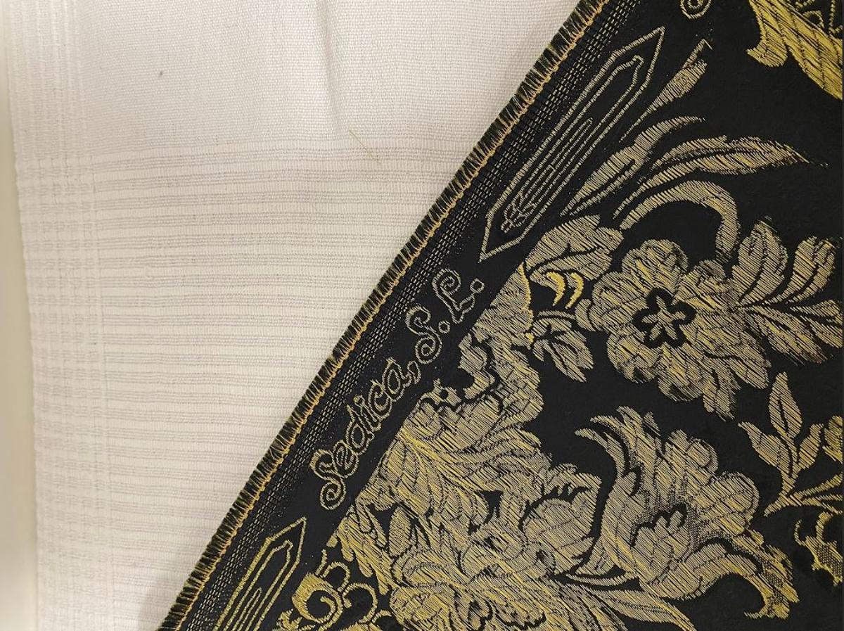 Así es la tela Falla Plaza del Pilar de 2026 Así es la tela Falla Plaza del Pilar de 2026