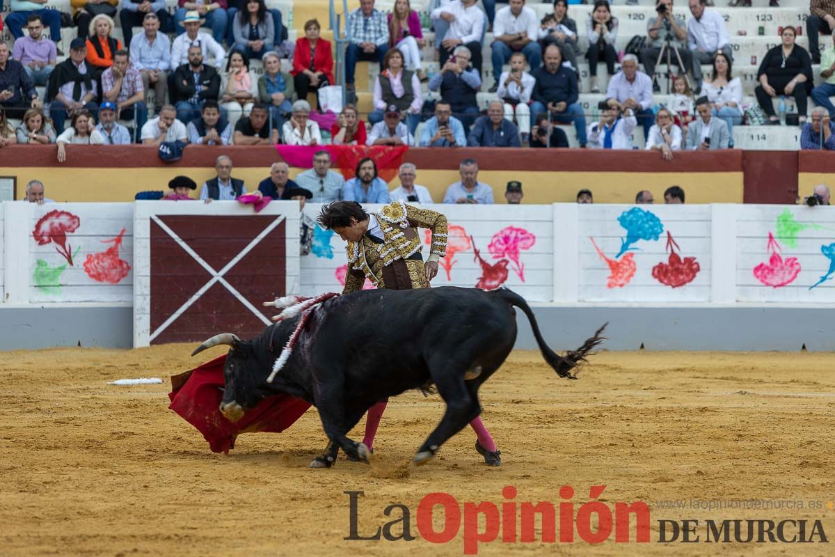 Corrida de 'Los claveles' en Cehegín (Manzanares, Antonio Puerta y Roca Rey)