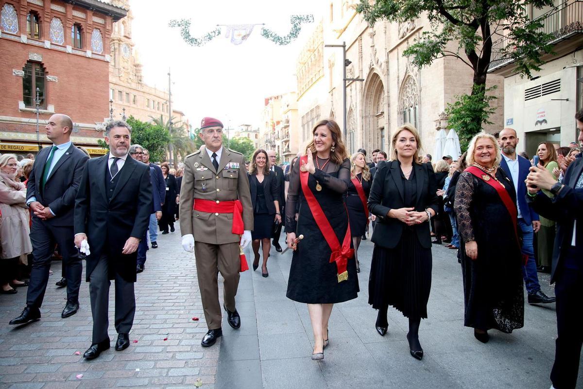Procesión de la Virgen de los Desamparados 2026 Procesión de la Virgen de los Desamparados 2026