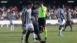CD Castellón | Buenas noticias con la lesión de Cala
