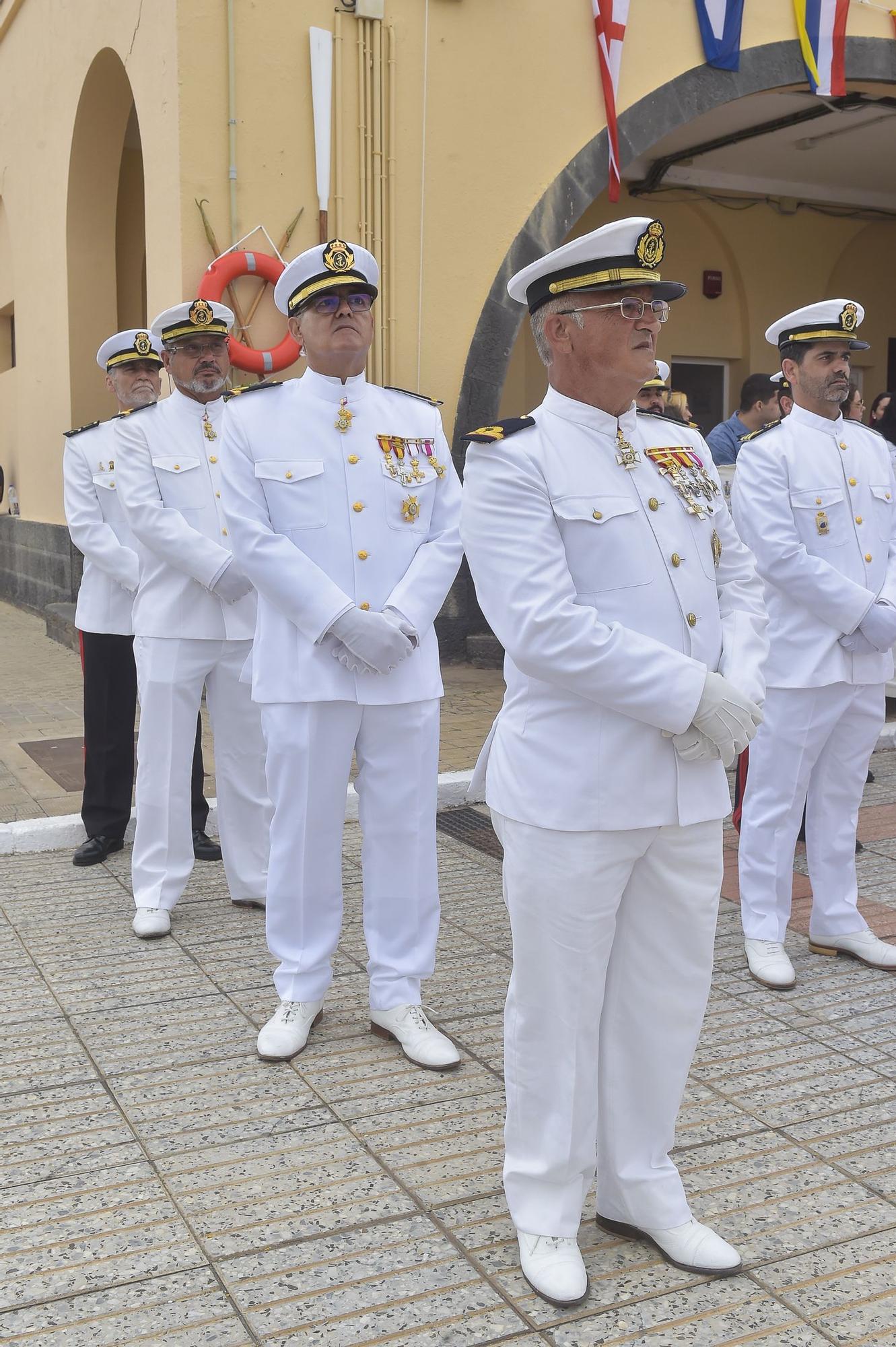 La Armada honra a su patrona, La Virgen del Carmen, en la Base Naval