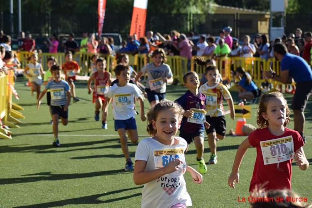 Carrera Puentes de Cieza. Pruebas de menores