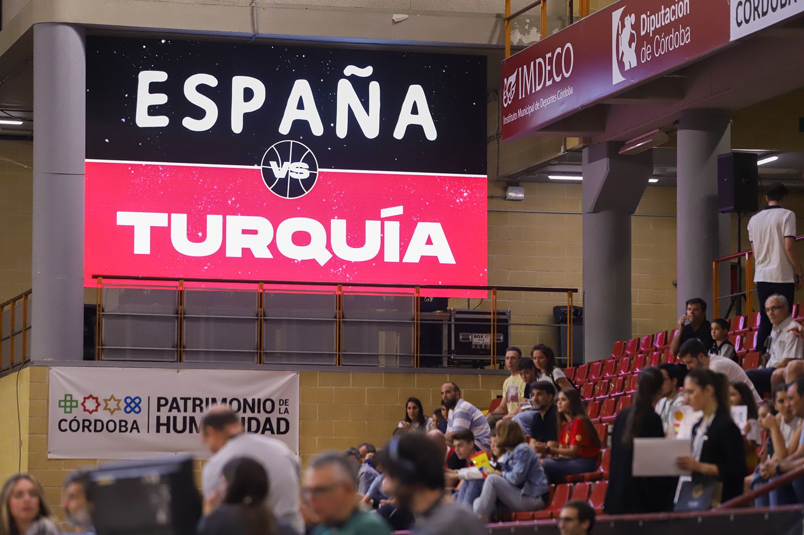 La selección española de baloncesto ante Turquía, en imágenes