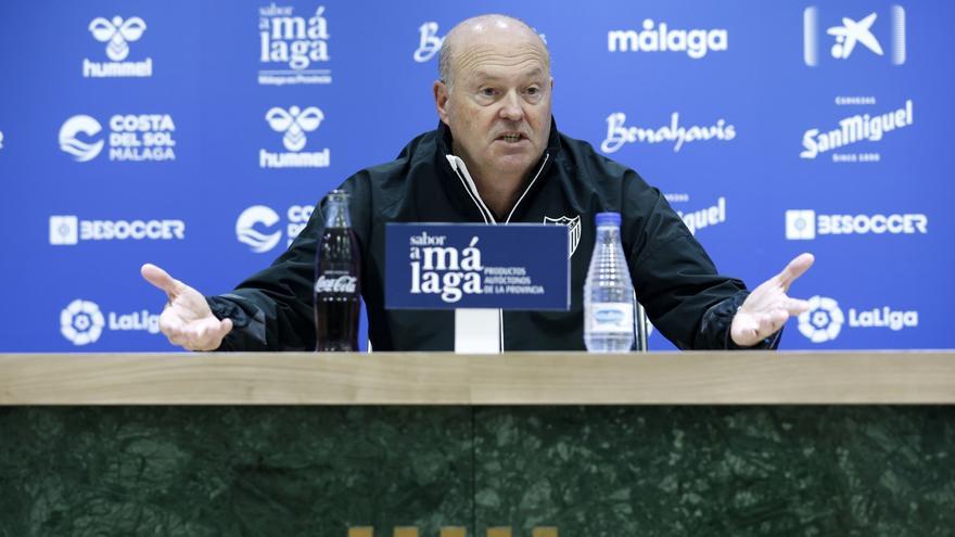 Pepe Mel: &quot;El partido ante el Burgos CF es vital&quot;