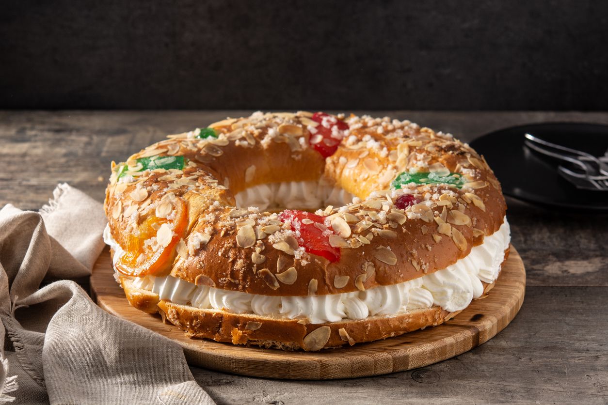 El roscón es el protagonista por antonomasia del día de Reyes