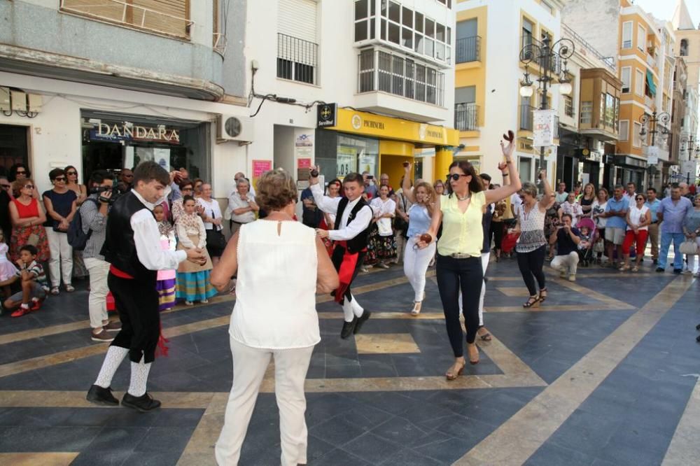 Feria de Lorca: Grupo Coros y Danzas Virgen de las