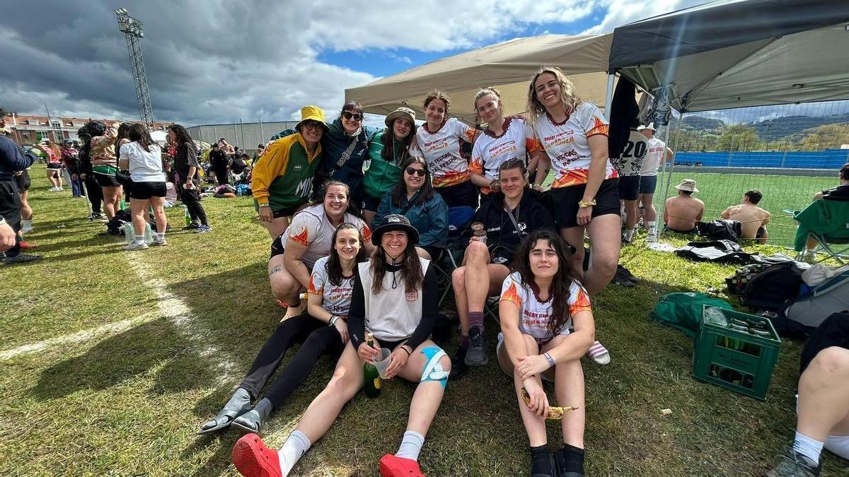 El Seven de Grado, un "festival" imprescindible para el rugby nacional