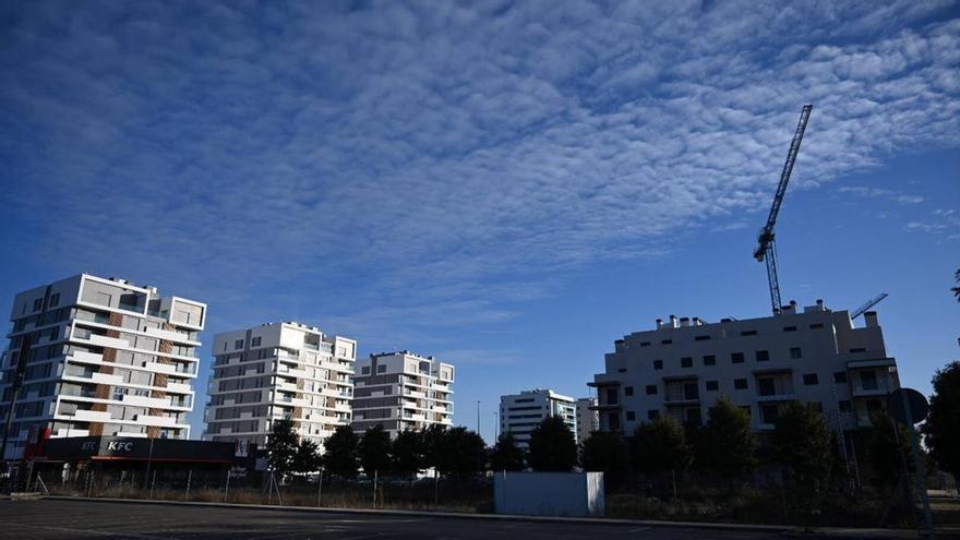 Los precios de las viviendas en Badajoz se estancan, pero siguen en máximos históricos