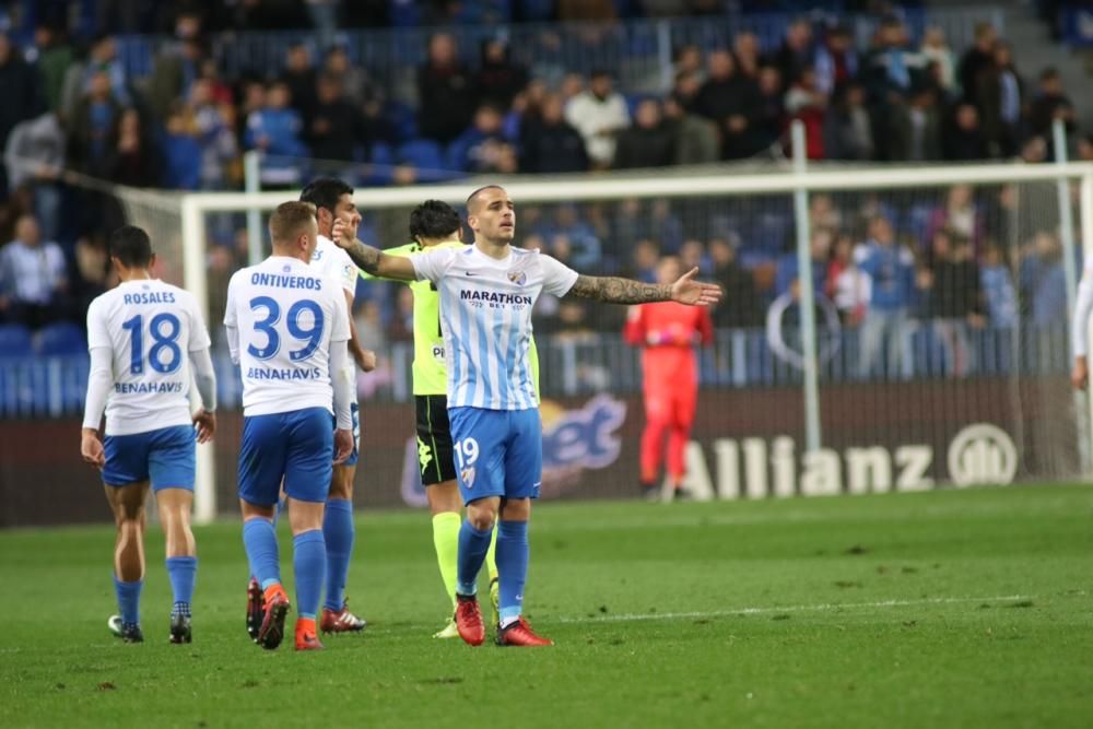 Copa del Rey | Málaga CF, 3 - Córdoba CF, 4