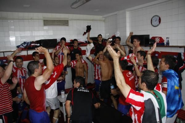 Revive el último ascenso del Sporting B