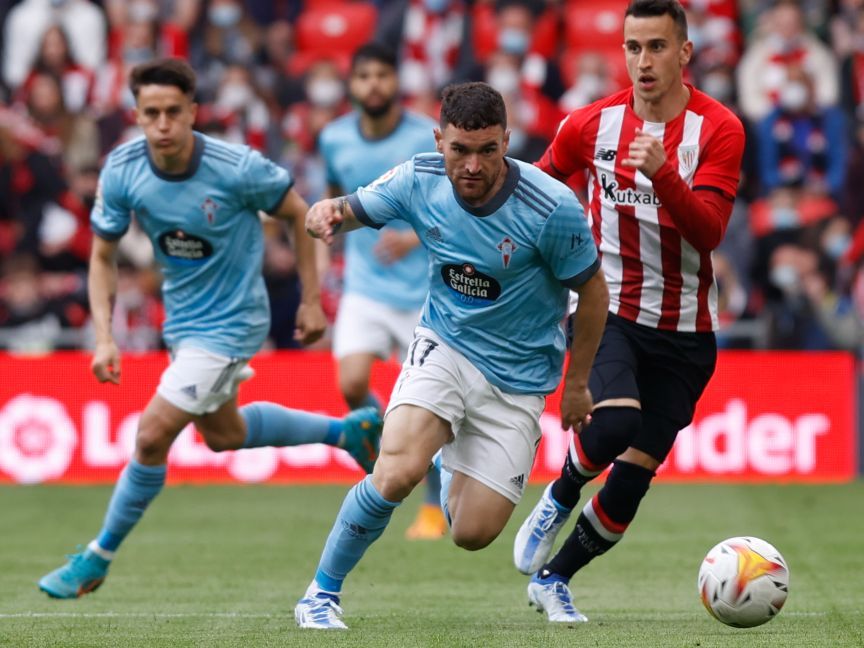 Las mejores imágenes del Athletic - Celta