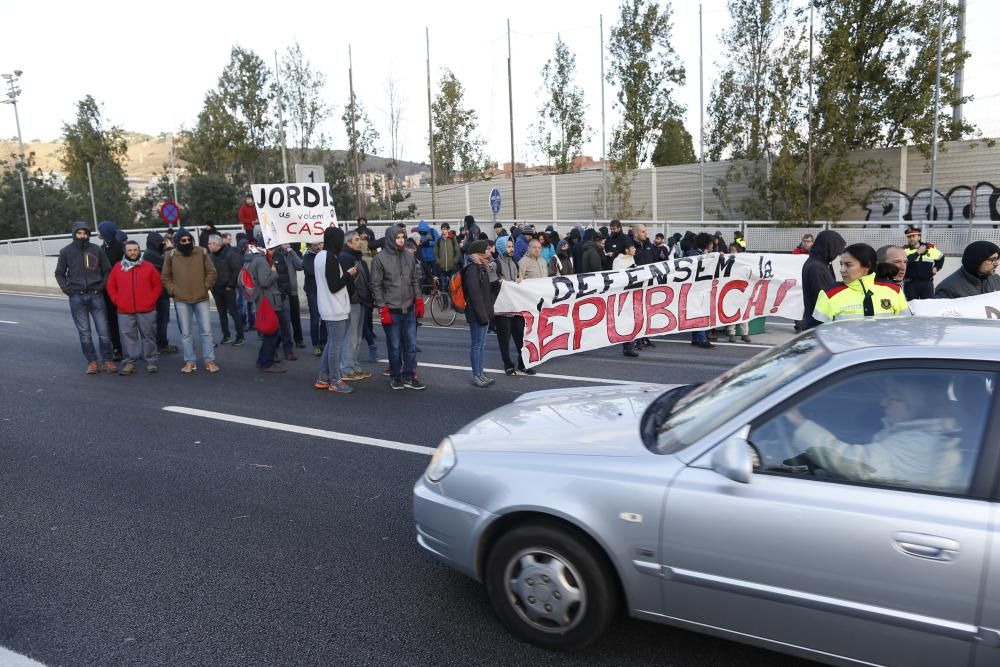 Huelga general en Cataluña