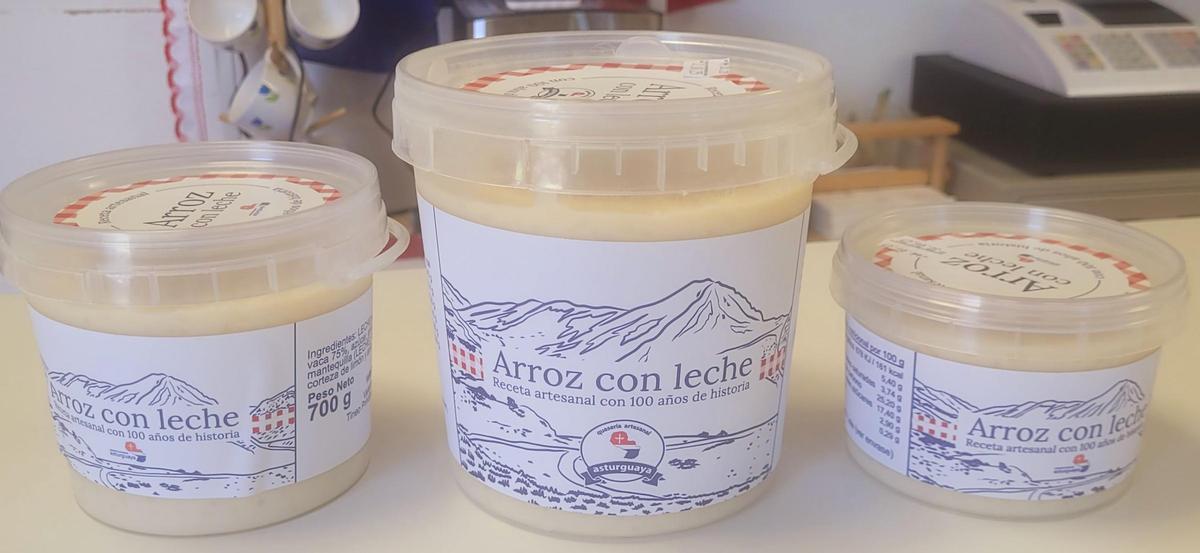 Detalle del nuevo producto.