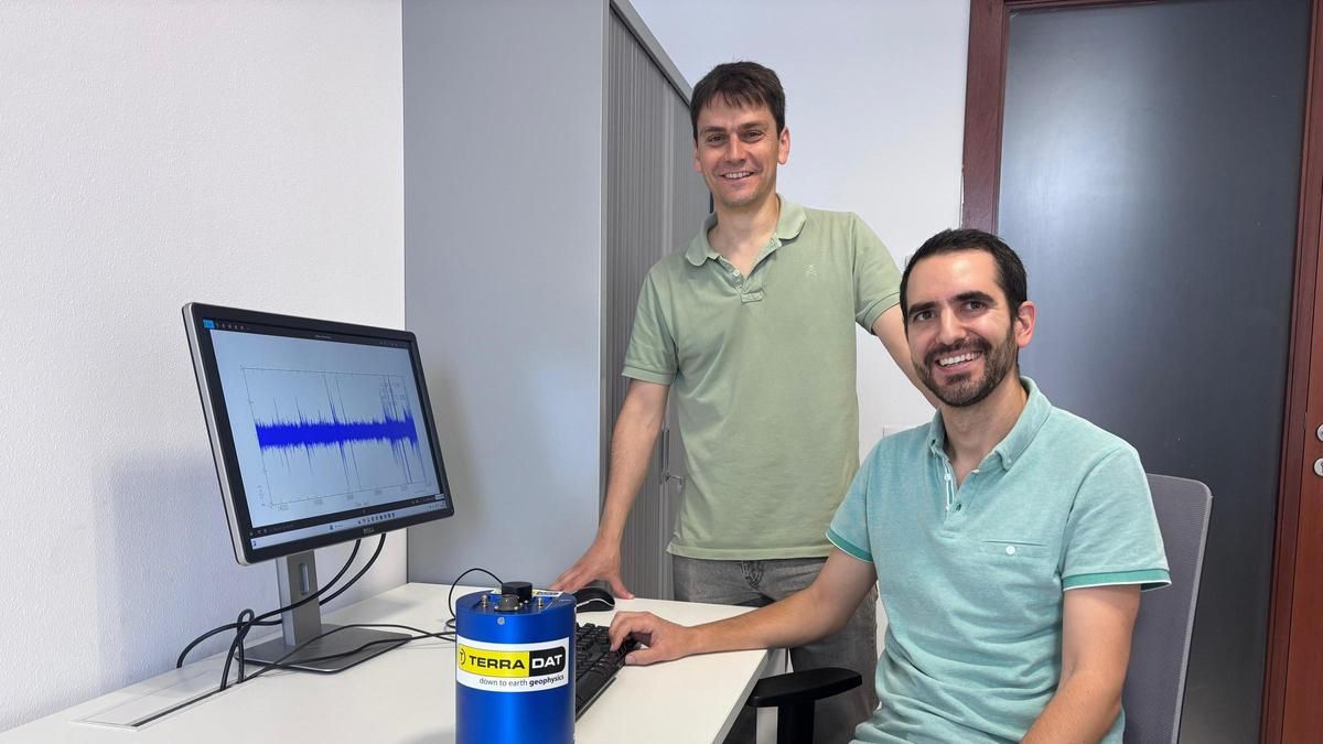 Javier Olona y Jorge Acevedo