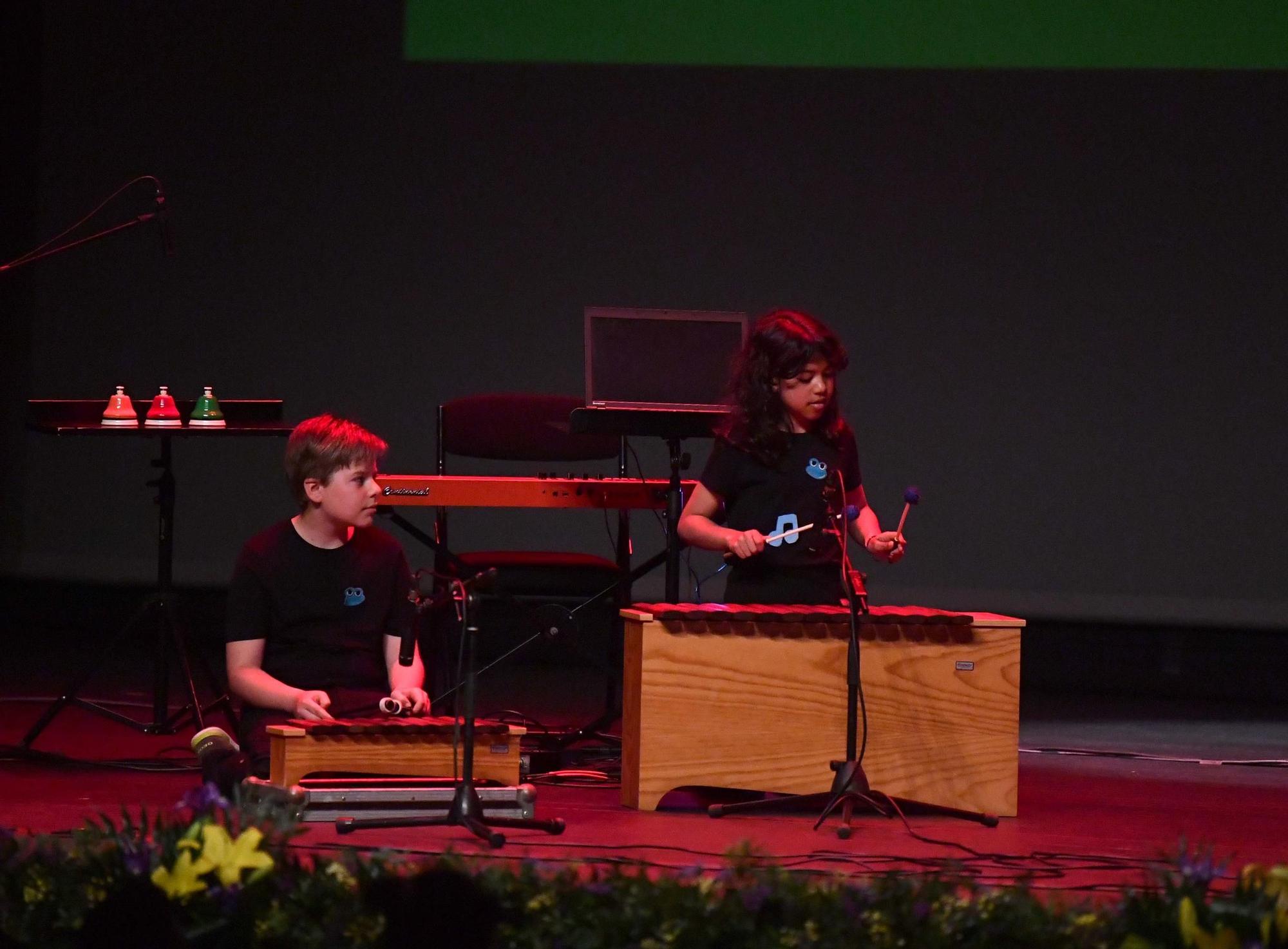 Concurso de música infantil y juvenil 'Quero Cantar'