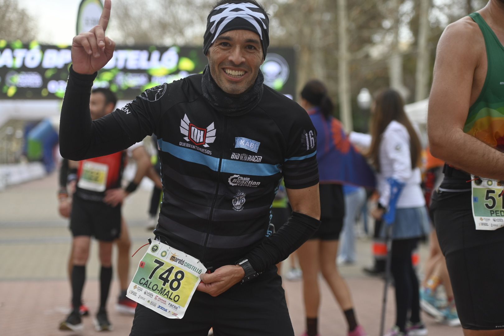 Búscate en las fotos: Las mejores imágenes del Marató bp y el 10K Facsa 2024 de Castelló