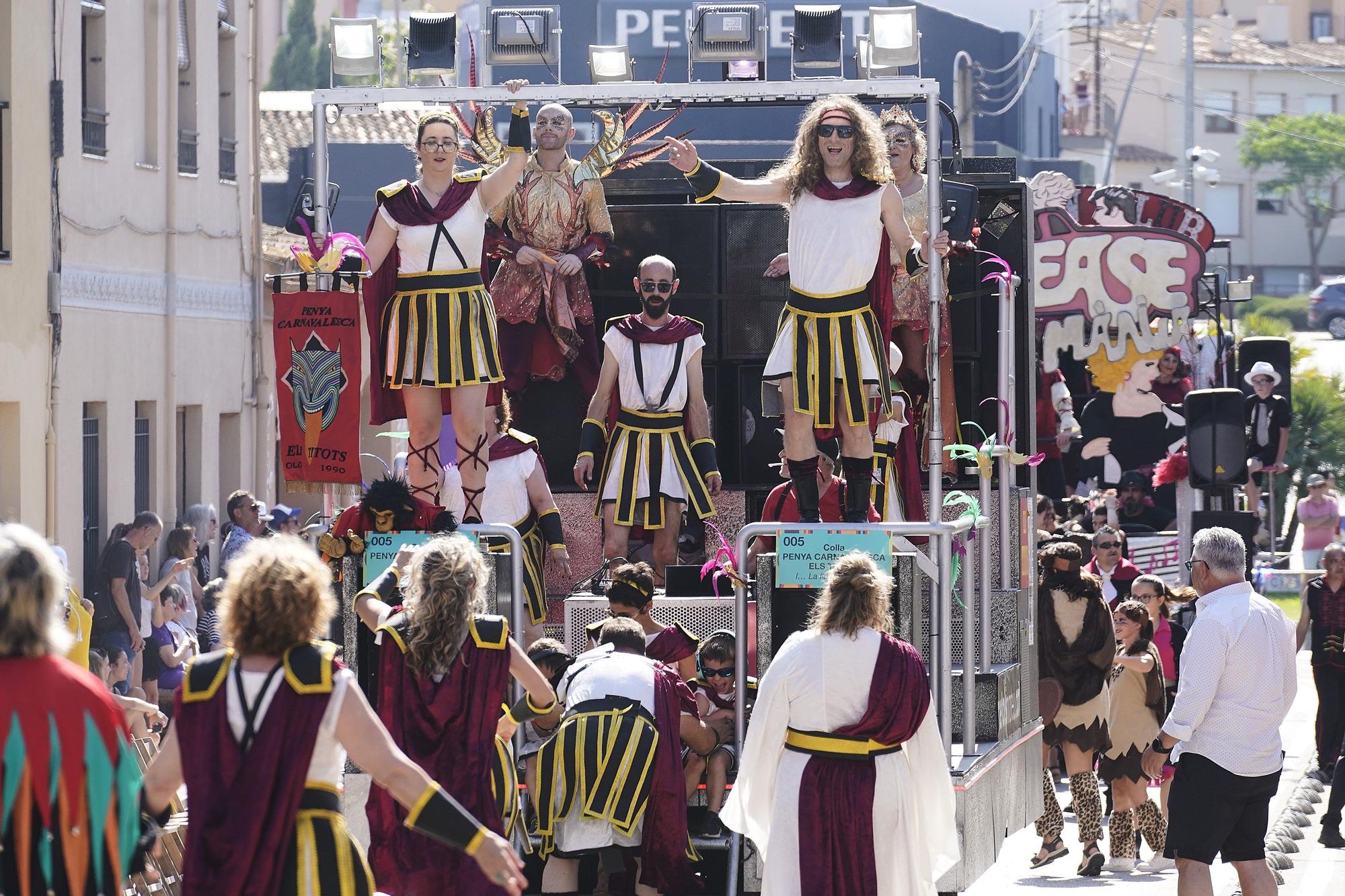 El Carroussel Costa Brava, el Carnaval dels Carnavals de Palafrugell