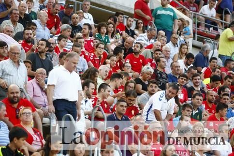 Fútbol: Real Murcia - Hércules. Trofeo Ciudad de M