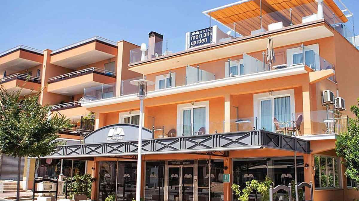 El Morlans, en Peguera, acogió turistas infectados el verano pasado. Los hoteles covid seguirán esta temporada.