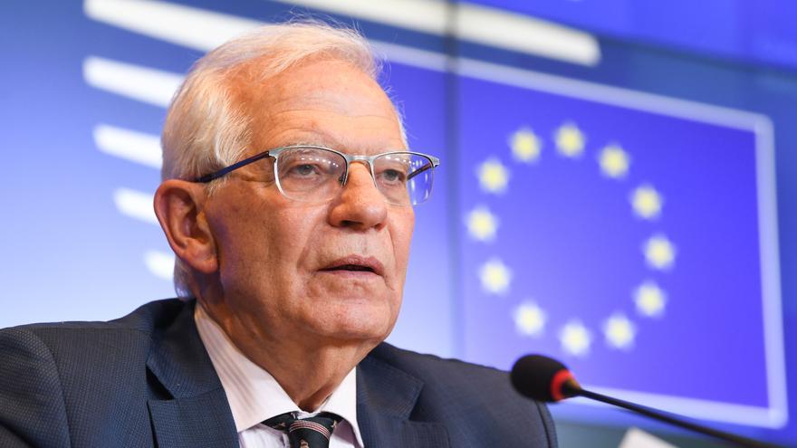 Josep Borrell reivindica el papel de la Unión Europea como proyecto de paz