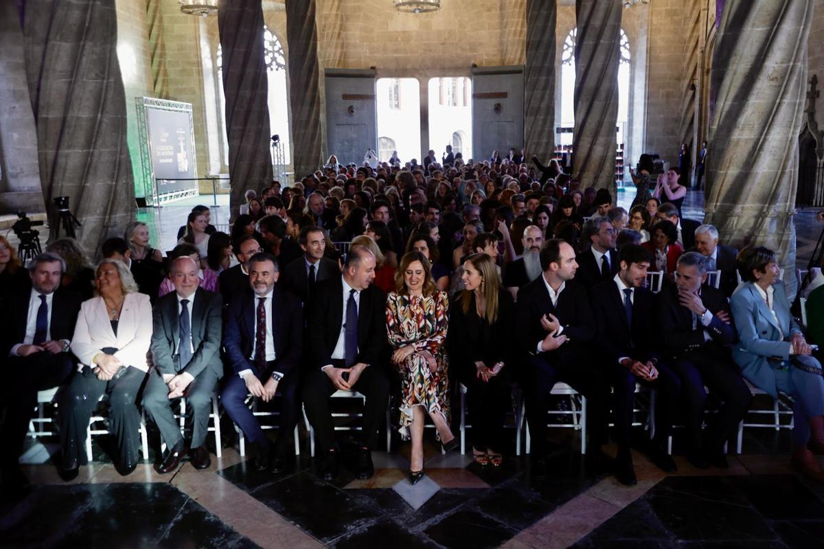 Premio Primavera de literatura en la Lonja