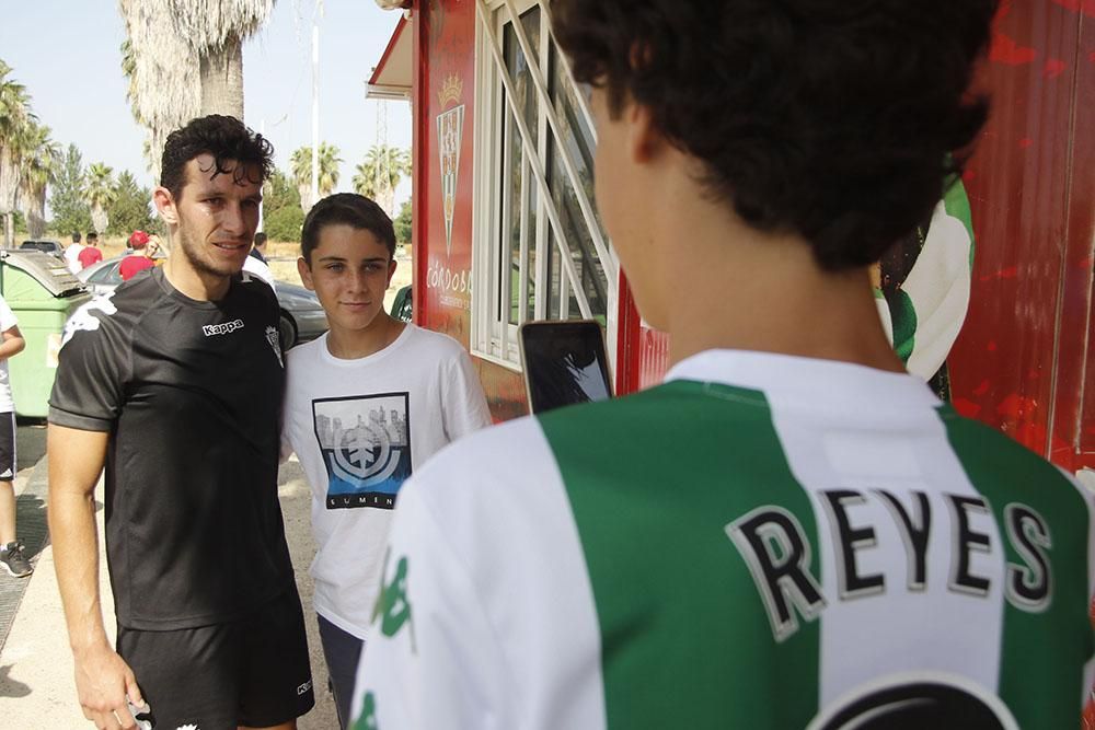 Primer entreno del Córdoba CF 2018-2019