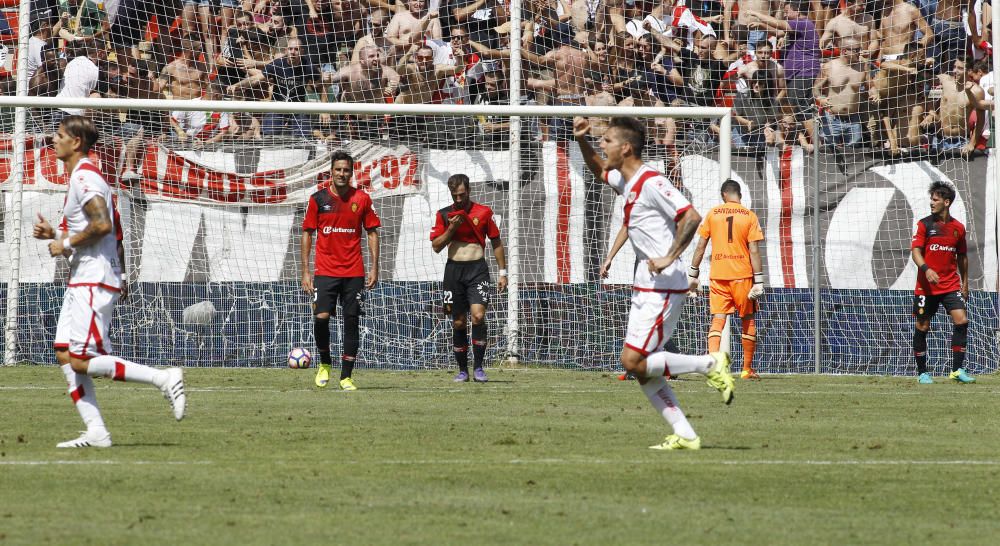 El Mallorca pierde 1-0 ante el Rayo