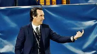 Emery se reúne con los Roig y la plantilla: 'No' de momento al Newcastle