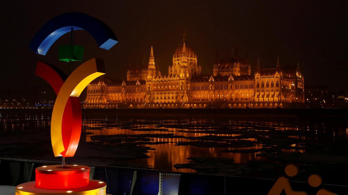 El parlamento húngaro y la imagen de los Juegos del 2024