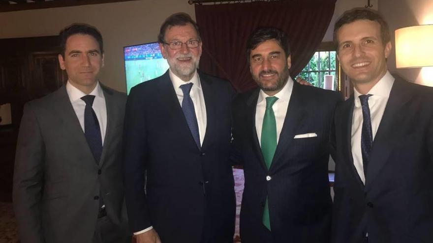 Teodoro García dirigirá la campaña de Casado en la carrera por suceder a Rajoy
