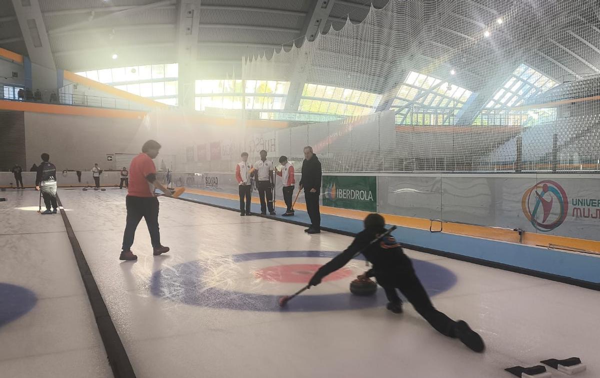 Club B-52 de curling en Madrid.