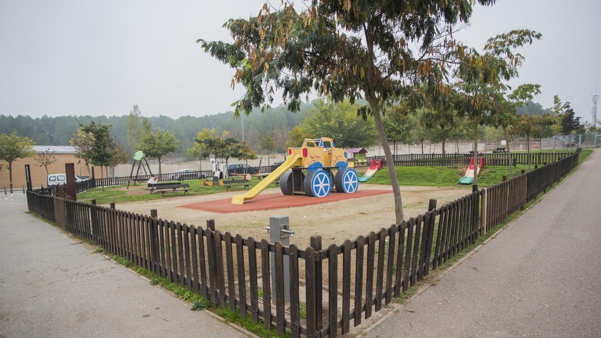 Parc del Castell, un dels que es millorarà