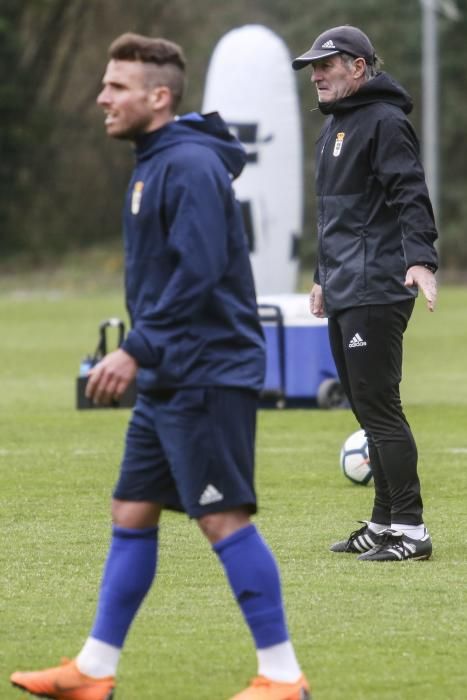 Entrenamiento del Real Oviedo