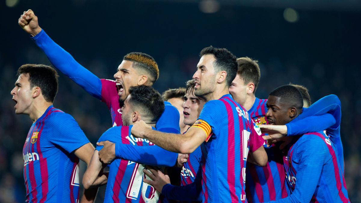 El Barça puede acabar 2021 en posiciones de Champions League